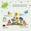 Naturabenteuer 100 bunte Blumenmurmeln in Dose Saatkugeln - Produktbild-Vorschau 6