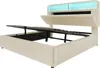 okwish Polsterbett 180x200  Jugendbett Stauraumbett mit Produktbild-Vorschau 7