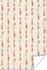 MuchoWow® Poster Hintergrund - Pastell - Braun 40x60 cm - Produktbild-Vorschau 1