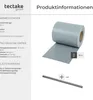 tectake® Sichtschutzstreifen für Einzelstab- und Produktbild-Vorschau 5