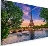 Báječné plátno IMPRINT 100x70 cm XXL Art Print Paris City Náhled obrázku produktu 1