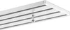 Gardineum -4-Lauf-weiß-vorgebohrt-7 mm hoch-140 Produktbild-Vorschau 2