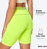 Bellivalini Neon Leggings Damen High Waist Kurz, Knallige Produktbild-Vorschau 3