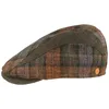 Mayser mehrteilige Patchwork Woll-Flatcap Sid mit Karo-Muster in blau Produktbild-Vorschau