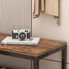 Szafka na buty z siedziskiem duża półka industrialna loft Podgląd zdjęcia produktu 4
