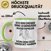 Rugbyspieler Geschenk Tasse Lustige Geschenkidee Geburtstag Produktbild-Vorschau 3
