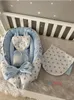 Jaju Baby Nido per neonati con cuscino e zanzariera 100 x Anteprima dell’immagine prodotto 3