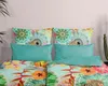 Duvet cover HIP 135x200 + 1* 80x80 cm - mandalas, flowers Produktbild-Vorschau 2