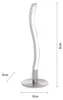 Lampe de table LED au design ondulé pour votre espace de Voir les images du produit 6