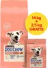 Purina Dog Chow Croquettes pour chiens adultes sensibles au Voir les images du produit 1