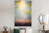 MuchoWow® Poster Wald - Nebel - Herbst 120x180 cm - Produktbild-Vorschau 4