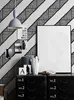 Coloray Fototapete 290x290 cm Vlies-Fototapete - Bw Produktbild-Vorschau 1