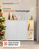 SONGMICS HOME Superschnelle werkzeuglose Montage, Sideboard Produktbild-Vorschau 9