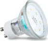 A close-up studio shot of an LED light bulb. Produktbild-Vorschau