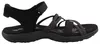 Skechers Reggae Slim Meadow Grazer Damen Sandalen Schwarz Voir les images du produit 2