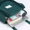 Borsa a tracolla in velluto a coste da donna, borsa con Anteprima dell’immagine prodotto 6