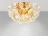 Globo Lighting Deckenleuchte Metall goldfarben, 10x G9 Produktbild-Vorschau 5