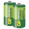 Two green and yellow D-cell batteries are shown against a white background. Anteprima dell’immagine prodotto