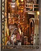 Habarri | DIY Book Nook - Das U-Boot Nautilius - Puzzle 3D Produktbild-Vorschau 5