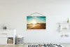 MuchoWow® Textilposter Strand - Meer - Sonnenuntergang - Produktbild-Vorschau 2