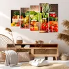 Bild auf Leinwand - Leinwandbild - Lebensmittel Gemüse Produktbild-Vorschau 7