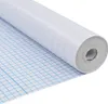 vidaXL Okenná fólia matný pruhovaný dizajn 0,9x20 m PVC Náhľad obrázku produktu 1