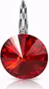 LUISIA® Ohrringe Rivoli mit Kristallen von Swarovski® 14 mm Produktbild-Vorschau 3