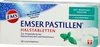 EMSER Keelpastilles met menthol, suikervrij, 30 tabletten Productafbeelding-voorbeeld 3