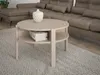 Table basse >BREATHTAKER< ronde, 4 compartiments, Voir les images du produit 2