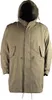 US Shell Parka M51 mit Futter oliv, XXS Produktbild-Vorschau 1