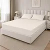 Traumschlaf Mako-Satin Spannbetttuch 190x200 - 200x200 cm Produktbild-Vorschau 1