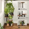 Bamworld Blumenständer, Holz-Pflanzenständer, Produktbild-Vorschau 6