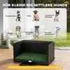 Hundetoilette 75 x 51 cm Hundeklo mit Kunstrasen Produktbild-Vorschau 10