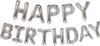 Fóliový nápis balónky narozeniny - HAPPY BIRTHDAY - Náhled obrázku produktu 4