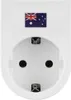 REV Reisestecker Traveler Plus Australien / China weiß Produktbild-Vorschau 1