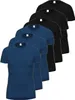 6er Pack Shirt 1/2 Arm Day Classic / Jeans Feinripp von der Produktbild-Vorschau 1