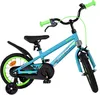 Detský bicykel Volare Rocky - chlapci - 14 palcov - zelený Náhľad obrázku produktu 1