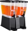 Getränkespender 11 L x 2 - Saftspender aus Kunststoff mit Produktbild-Vorschau 11