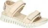 Ecco GRUUV SOL Damen Sandale - Sandaletten beige Freizeit Produktbild-Vorschau 4
