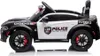 Kinderfahrzeug - Elektro Auto "Dodge Polizei" lizenziert - Produktbild-Vorschau 1