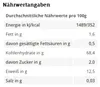 Rapunzel 217131, 250 g, 344 kcal, 1489 kJ, 1,6 g, 68,4 g, 2 Produktbild-Vorschau 2