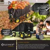 KESSER® Bollerwagen 550kg belastbar Gartenwagen Produktbild-Vorschau 4