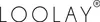The image displays the brand name "LOOLAY" with a registered trademark symbol. Produktbild-Vorschau