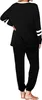 Damen Trainingsanzug Sport Set Elastisch Bequem Weich Produktbild-Vorschau 4
