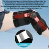Knieorthese für Sport & Therapie, Aluminiumverstärkung, Produktbild-Vorschau 2