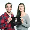 Mr. & Mrs. Panda Mousepad Ärztin Superheld - Schwarz - Produktbild-Vorschau 4