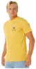 Rip Curl Desti Animals Kurzarm-t-shirt Gelb L Mann Gelb L Produktbild-Vorschau 2
