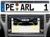 Monitor für Lescars Funk-Rückfahrkamera 10,9-cm-TFT Produktbild-Vorschau 6