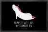 Mr. & Mrs. Panda Fußabstreifer Einhorn Yoga 40 x 60 cm - Produktbild-Vorschau 1