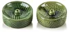 Set di 2 portacenere per incenso, dimensioni 7x7x3 cm, Anteprima dell’immagine prodotto 1